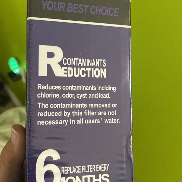 NEW 2 sealed Whirlpool Kenmore water refrigerator filter 4396841 4396710 - Picture 7 of 10